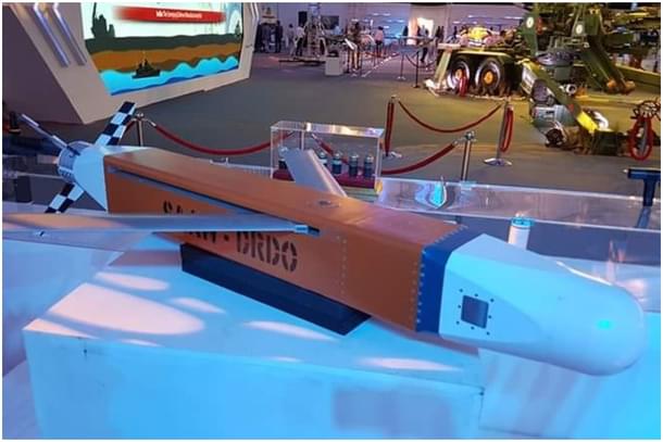 DRDO’s SAAW (Pic Courtesy: Livefist)