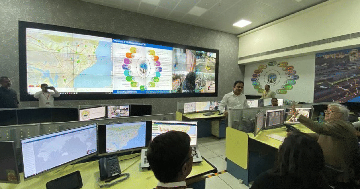 Smart Cities Mission: Integrated Command And Control Centres ...