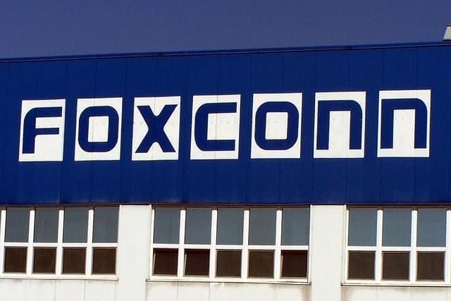 A Foxconn plant. (Facebook)