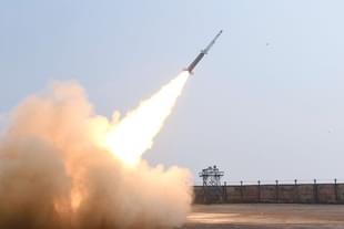 Flight test of Solid Fuel Ducted Ramjet technology.