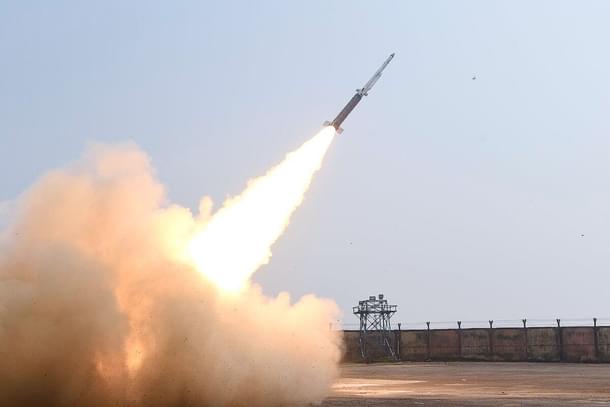 Flight test of Solid Fuel Ducted Ramjet technology.