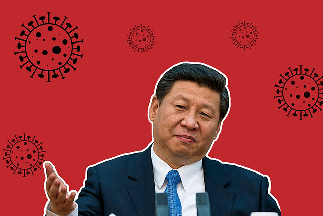 Chinese President Xi Jinping. (Swarajyamag)