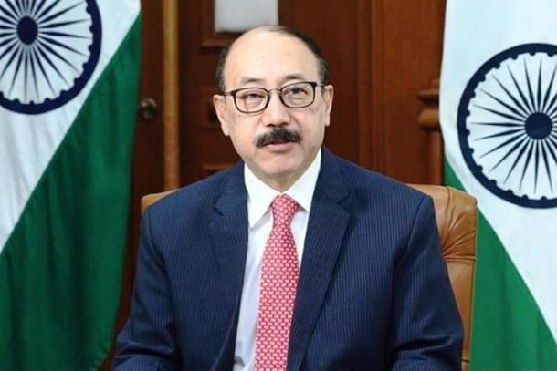 Foreign Secretary Shringla