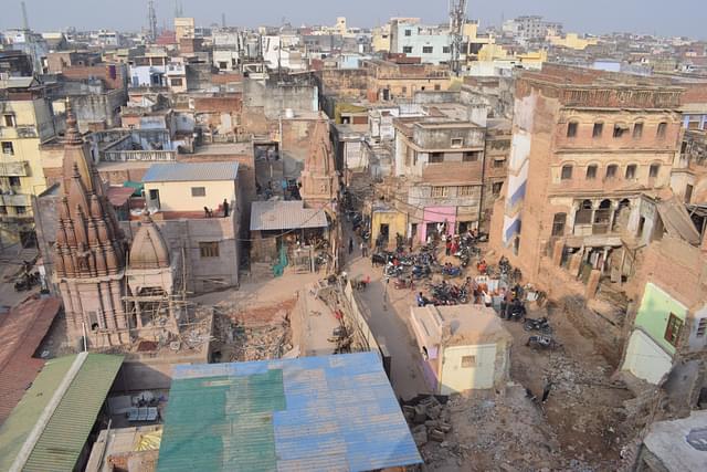 Kashi in 2019 while the structures were being brought down
