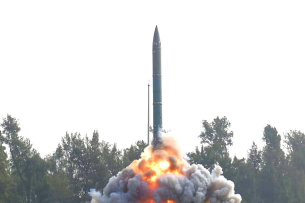 Missile-assisted release of torpedo.