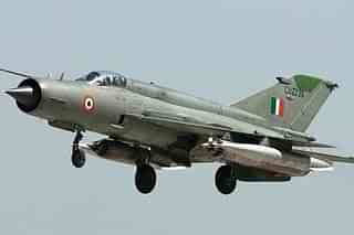 Indian Air Force MiG-21 Bison. (X)