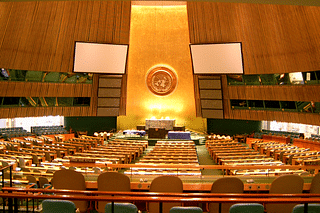 United Nations General Assembly in New York City. (Photo: Mr Bullitt/Wikimedia Commons)