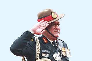 Chief of Defence Staff General Bipin Rawat.