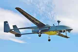 Heron drones (Pic Via Wikipedia)