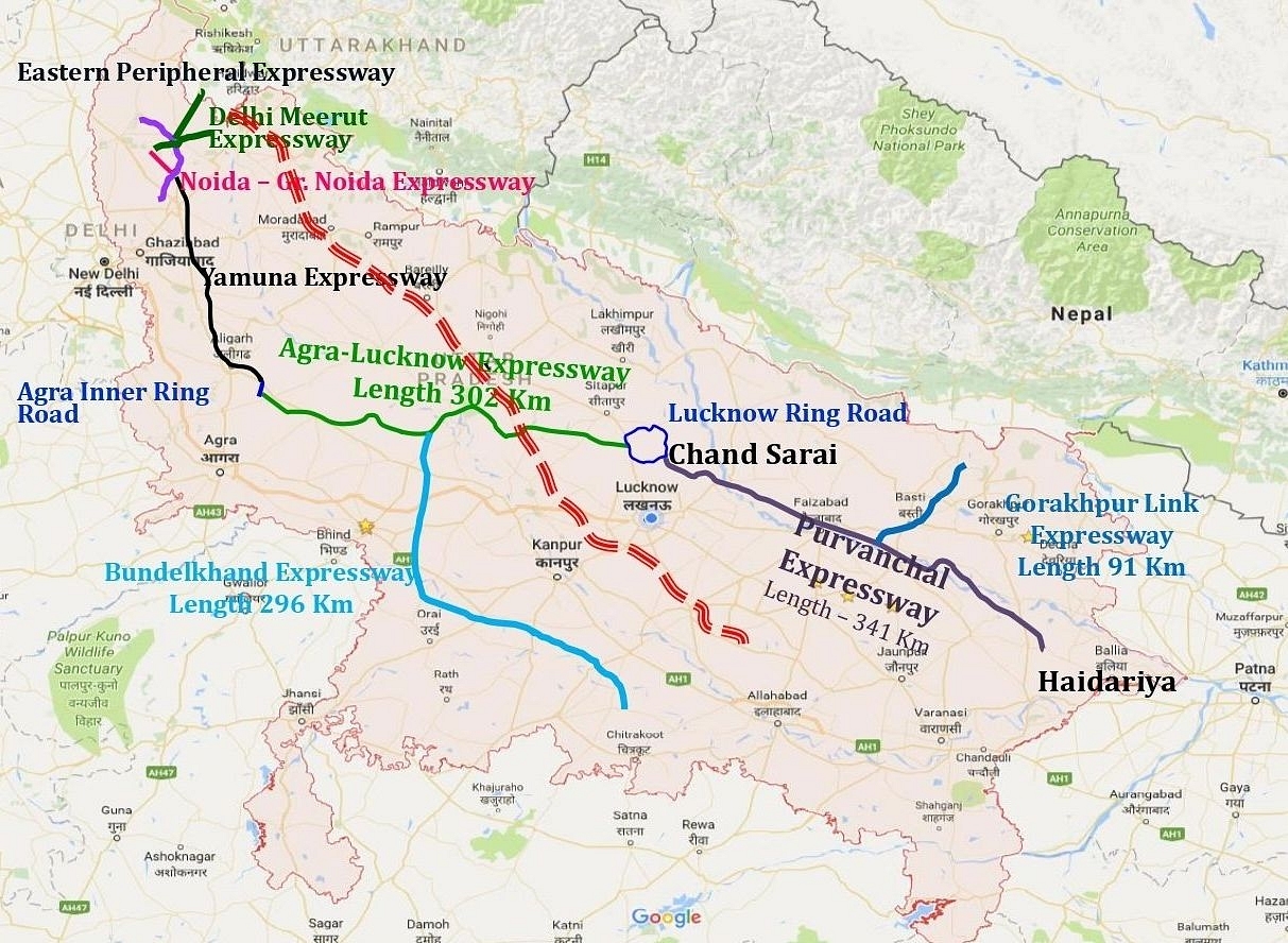 Road Projects in UP: Before 2024, Highway Expressway to Ring Road ROBs,  10,000 crores NHAI funds ATUP | Road Projects in UP : 2024 के पहले यूपी में  सड़कों का बिछेगा जाल, हाईवे से लेकर रिंग रोड तक 10 हजार करोड़ से इन जिलों  की बदलेगी तस्वीर | Hindi News ...