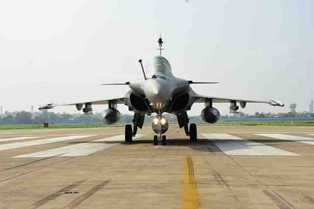 Rafale fighter jet of the Indian Air Force (Representative Image)