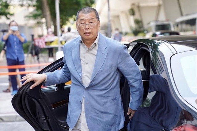 Jimmy Lai, Jailed Pro-Democracy Media Tycoon, Found Guilty By Hong Kong ...