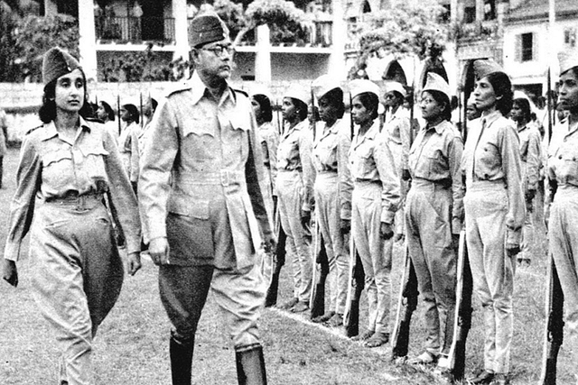 Netaji Subhas Chandra Bose and the INA 