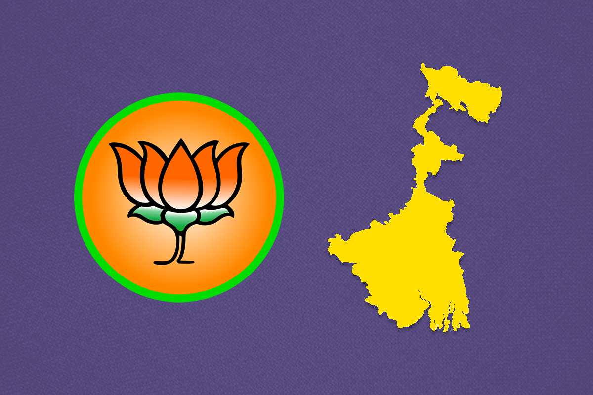 A deeply-divided BJP in West Bengal.