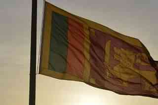 Sri Lanka's national flag