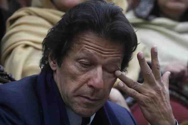 Former Pakistan PM Imran Khan