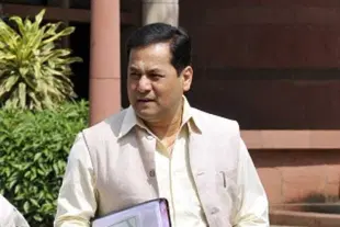 Union Minister of Ports, Shipping and Waterways Sarbananda Sonowal