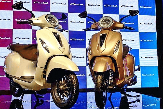 Bajaj Chetak 2.0 (Twitter)