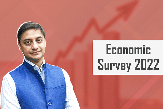 Principal Economic Advisor Sanjeev Sanyal 