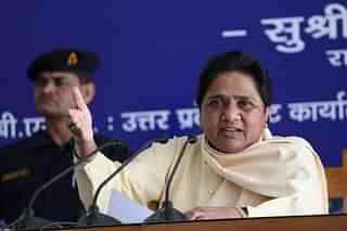 BSP Supremo Mayawati.