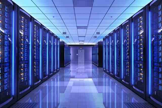 Data storage centre. (Representative image)