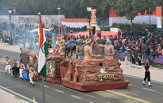 The R-Day Tableaux Of Gujarat