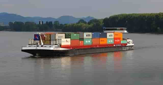 National Waterway-1 (NW-1) from Haldia to Varanasi (1390 km) 
