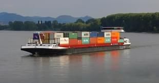 National Waterway-1 (NW-1) from Haldia to Varanasi (1390 km)