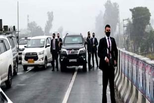 PM Modi's cavalcade