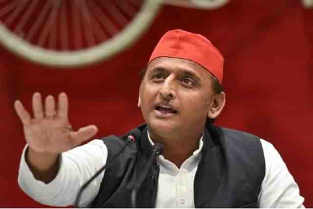 Former UP chief minister, Akhilesh Yadav.