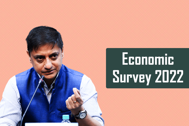 Principal Economic Advisor Sanjeev Sanyal