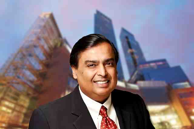 Mukesh Ambani, CMD, Reliance Industries Ltd.