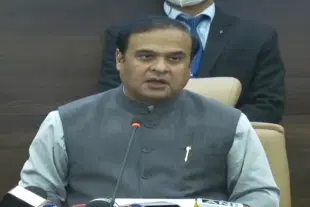 Assam CM Himanta Biswa Sarma (Pic Via Twitter)