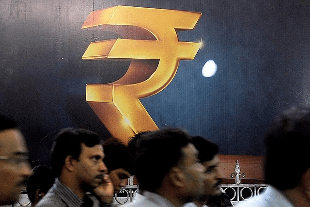 India rupee. A Representative Image (INDRANIL MUKHERJEE/AFP/Getty Images)