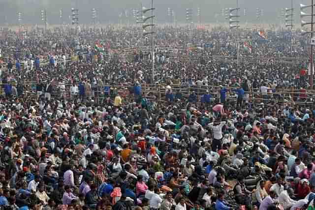 An election rally. (Representative image)