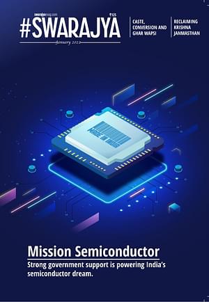 Strong government support is powering India’s 
semiconductor dream.