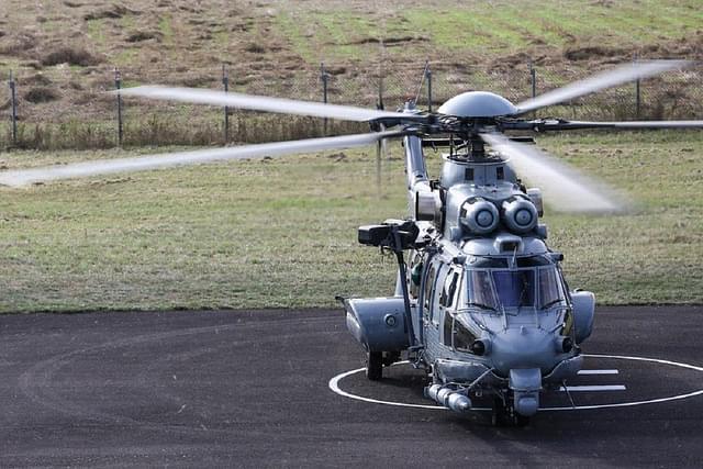 Airbus H225M helicopter