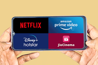 Netflix, Amazon prime video, Disney hotstar and JioCinema