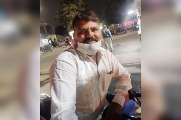 Co-accused Sajid, caretaker at a Sulabh complex.