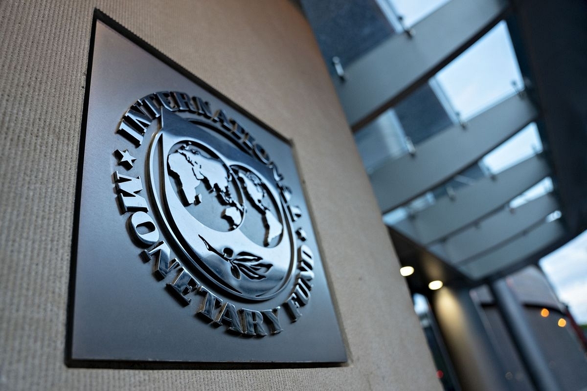 The IMF logo.