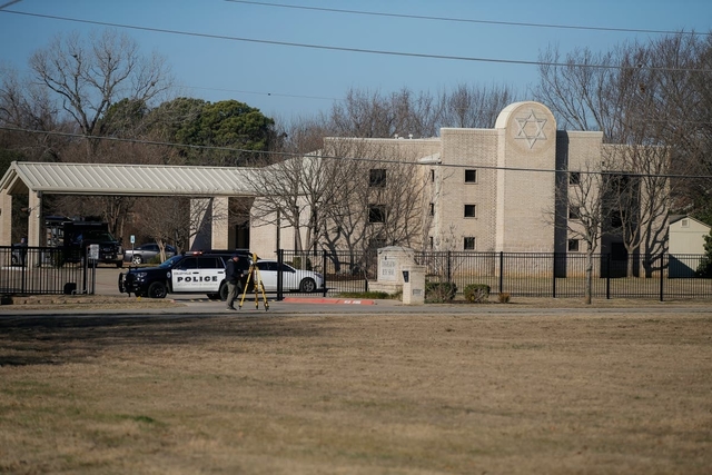 Two Teens Arrested In UK In Connection To Texas Synagogue Hostage Standoff