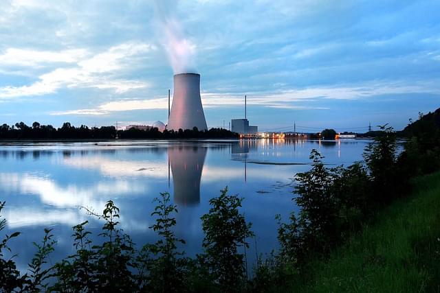 Nuclear power station Isar - one of the three remaining plants in Germany.