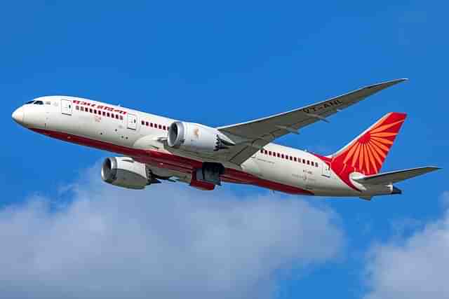 Air India (representative image)