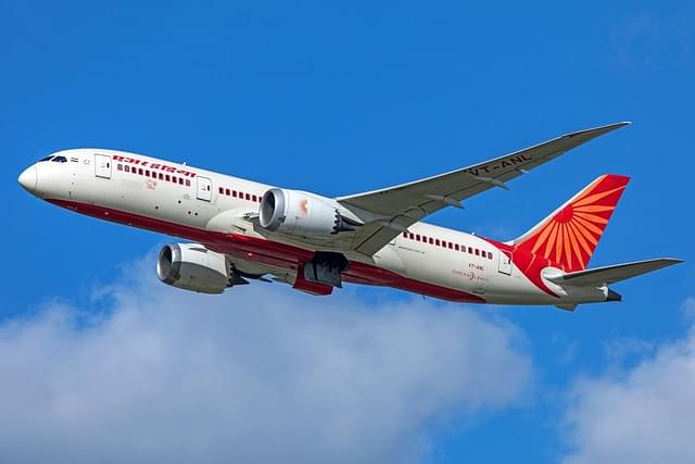 Air India (representative image)
