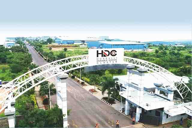 Hubballi Durable Goods Cluster (Pic Via Aequs Website)