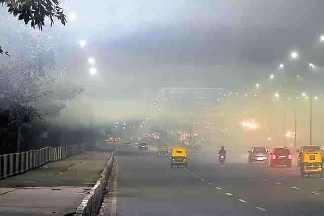 Road in Delhi