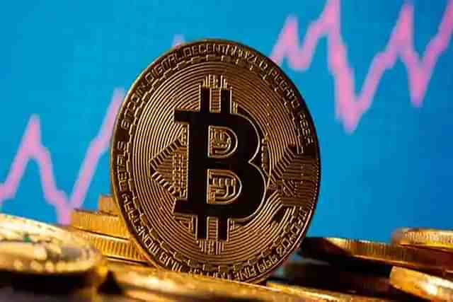 Bitcoin marked a remarkable rise of nearly 160 per cent since October.