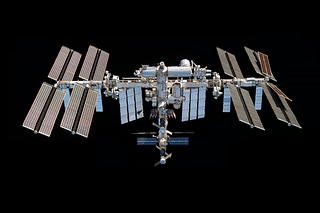 The International Space Station pictured from the SpaceX Crew Dragon in November 2021. (Photo: NASA)