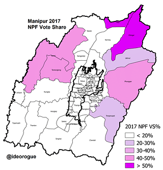 Map 6 NPF Vote Share 2017. (Open in new tab to enlarge)