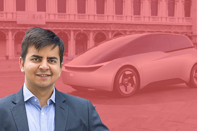 OLA CEO Bhavish Aggarwal